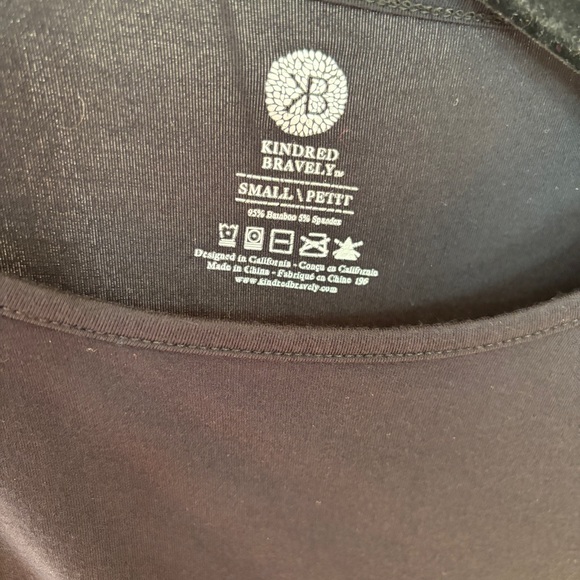 Kindred Bravely Nursing Dress Eleanora Size Small Maternity Pregnancy Postpartum - Picture 9 of 14